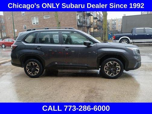 2025 Subaru Forester 