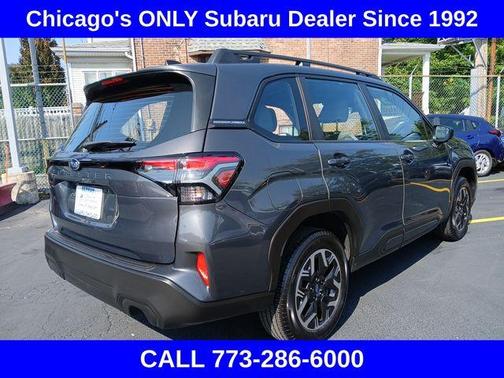 2025 Subaru Forester 