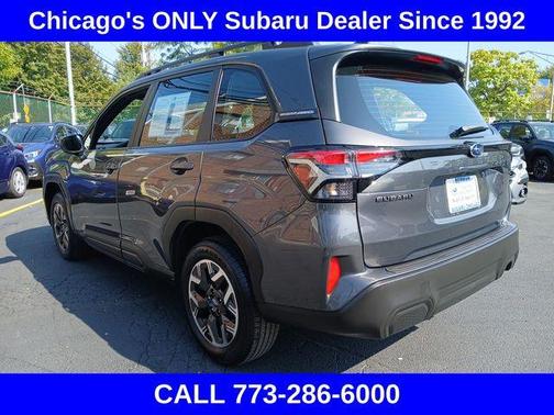 2025 Subaru Forester 