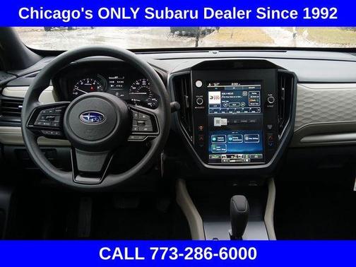 2025 Subaru Forester 