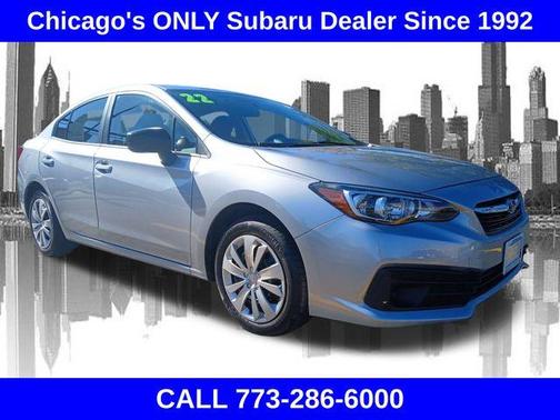 2022 Subaru Impreza Base