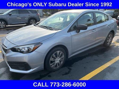 2022 Subaru Impreza Base