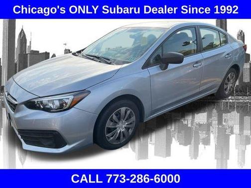 2022 Subaru Impreza Base