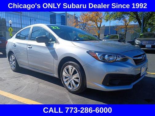 2022 Subaru Impreza Base