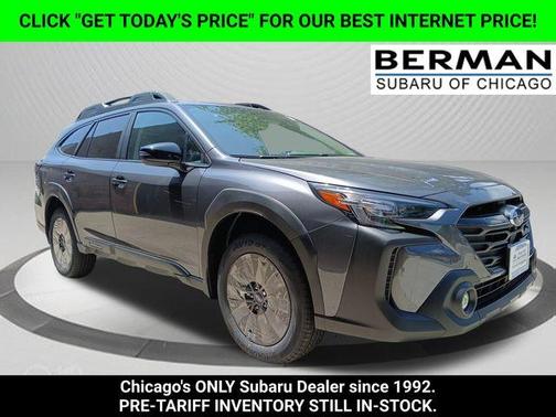 2025 Subaru Outback Onyx Edition XT
