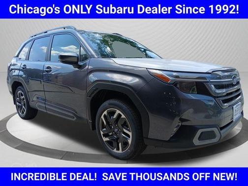 2025 Subaru Forester Hybrid Limited