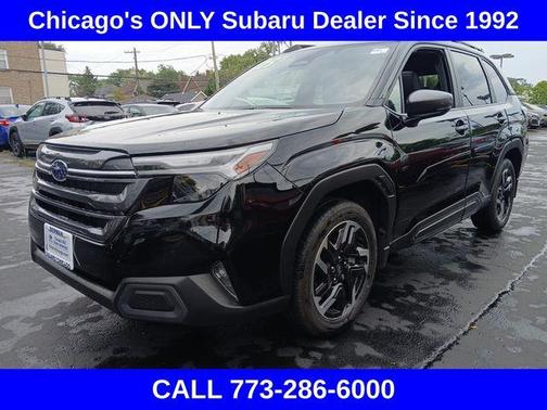 2025 Subaru Forester Limited