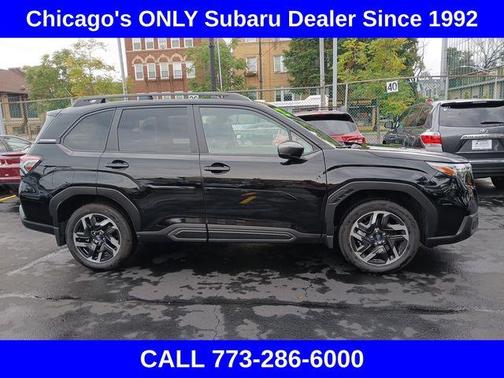 2025 Subaru Forester Limited