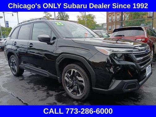 2025 Subaru Forester Limited