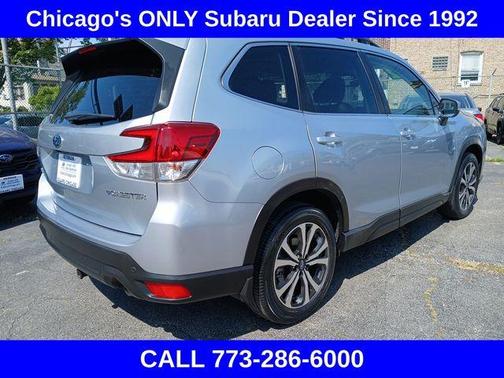 2022 Subaru Forester Limited