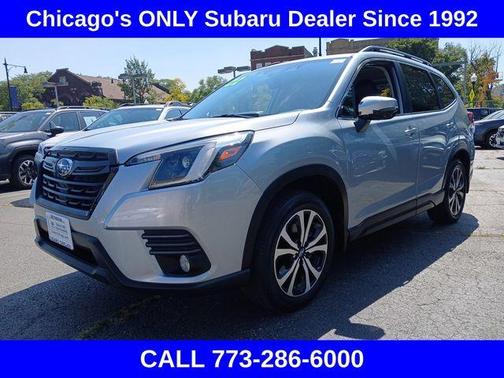 2022 Subaru Forester Limited