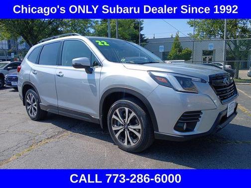 2022 Subaru Forester Limited