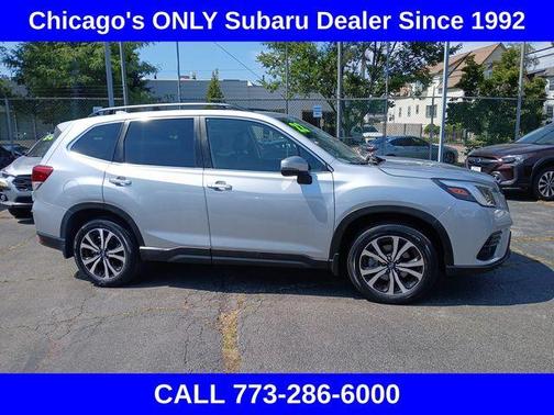2022 Subaru Forester Limited