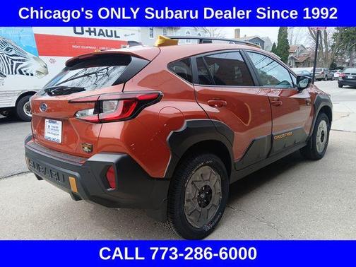 2025 Subaru Crosstrek Wilderness