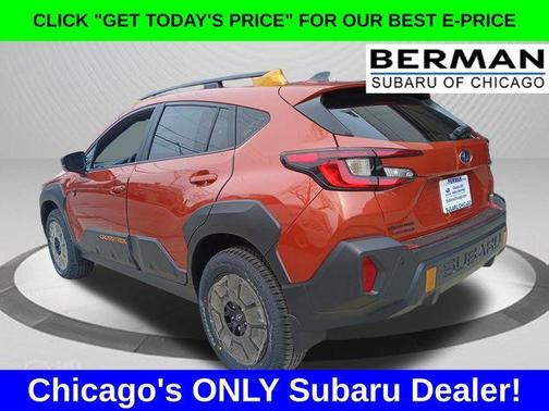 2025 Subaru Crosstrek Wilderness