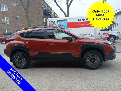 Sun 2025 Subaru Crosstrek Wilderness