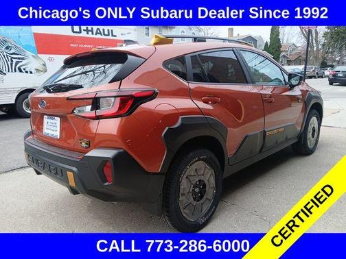 Sun 2025 Subaru Crosstrek Wilderness