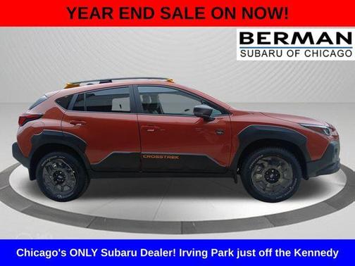 2025 Subaru Crosstrek Wilderness