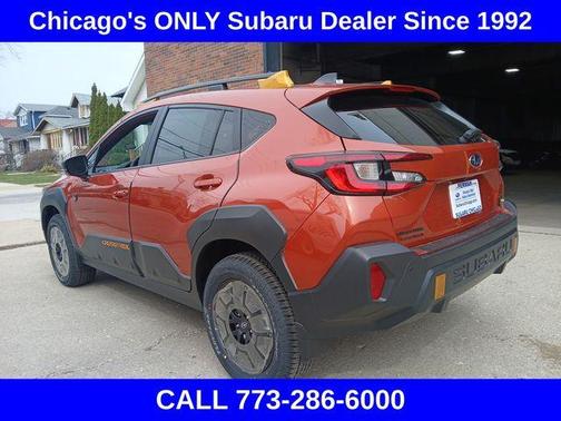 2025 Subaru Crosstrek Wilderness