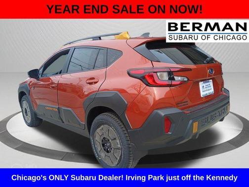 2025 Subaru Crosstrek Wilderness
