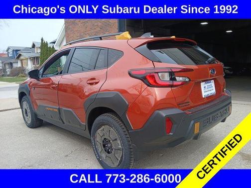 Sun 2025 Subaru Crosstrek Wilderness