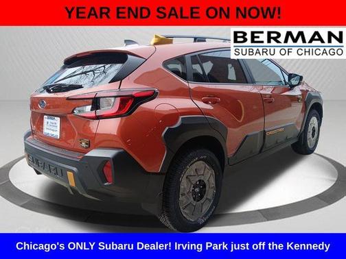 2025 Subaru Crosstrek Wilderness