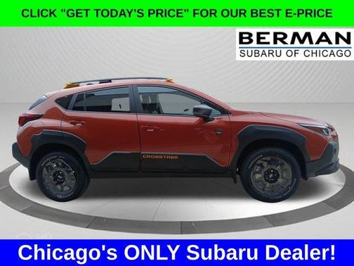 2025 Subaru Crosstrek Wilderness