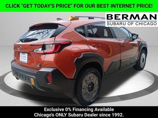 2025 Subaru Crosstrek Wilderness