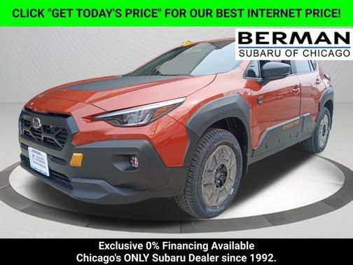 2025 Subaru Crosstrek Wilderness