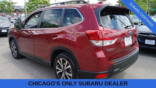 2022 Subaru Forester Limited