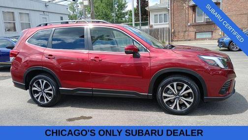 2022 Subaru Forester Limited