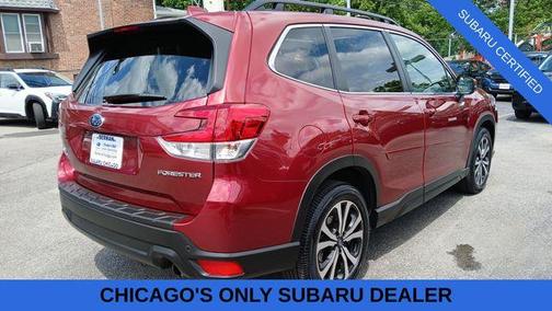2022 Subaru Forester Limited