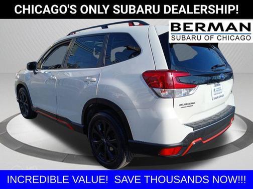 2020 Subaru Forester Sport