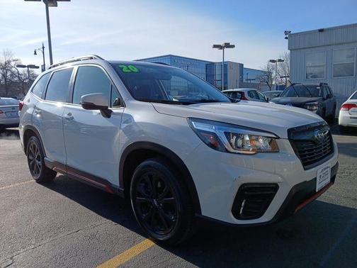 2020 Subaru Forester Sport