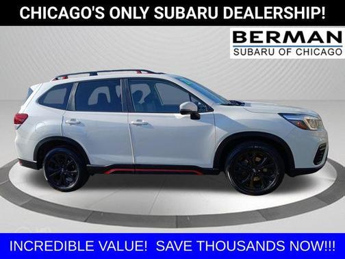 2020 Subaru Forester Sport