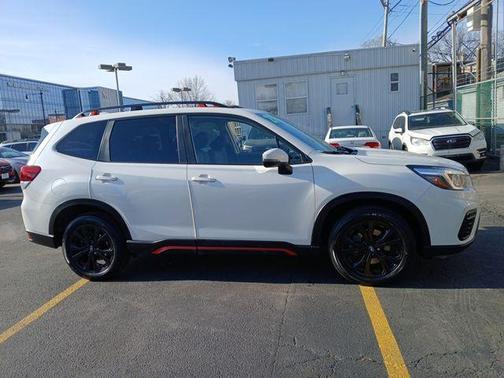 2020 Subaru Forester Sport