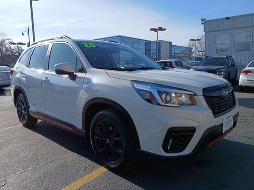 2020 Subaru Forester Sport