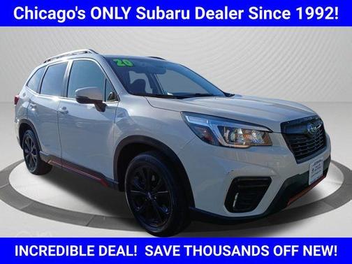 2020 Subaru Forester Sport