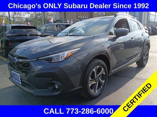 Magnetite Gray Pearl 2024 Subaru Crosstrek Premium