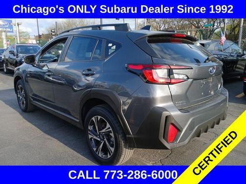 Magnetite Gray Pearl 2024 Subaru Crosstrek Premium