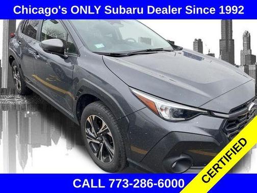 Magnetite Gray Pearl 2024 Subaru Crosstrek Premium