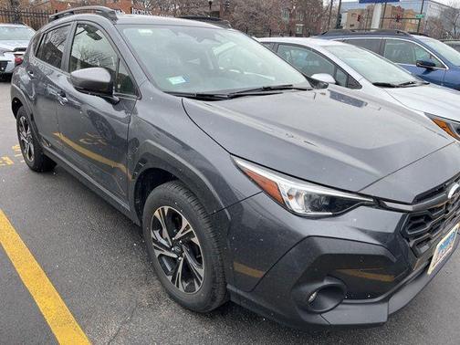 Magnetite Gray Pearl 2024 Subaru Crosstrek Premium