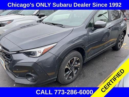 Magnetite Gray Pearl 2024 Subaru Crosstrek Premium