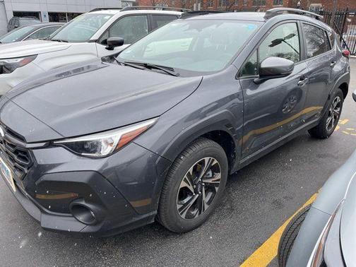 Magnetite Gray Pearl 2024 Subaru Crosstrek Premium