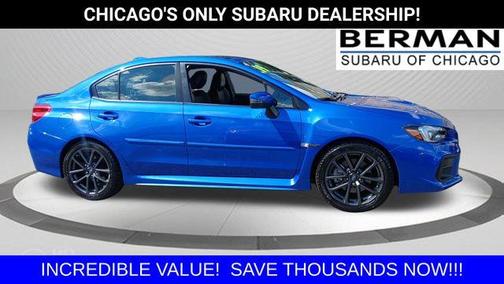 2019 Subaru WRX Limited