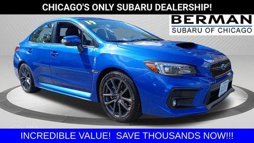 2019 Subaru WRX Limited