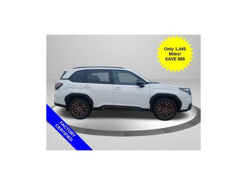 Crystal White Pearl 2026 Subaru Forester Sport