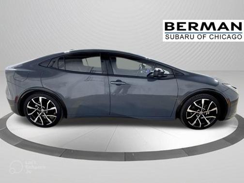 Gray 2023 Toyota Prius Prime XSE Premium