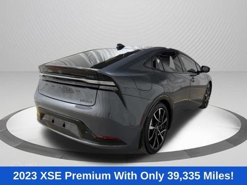 Gray 2023 Toyota Prius Prime XSE Premium