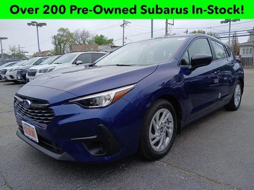 2025 Subaru Impreza Base